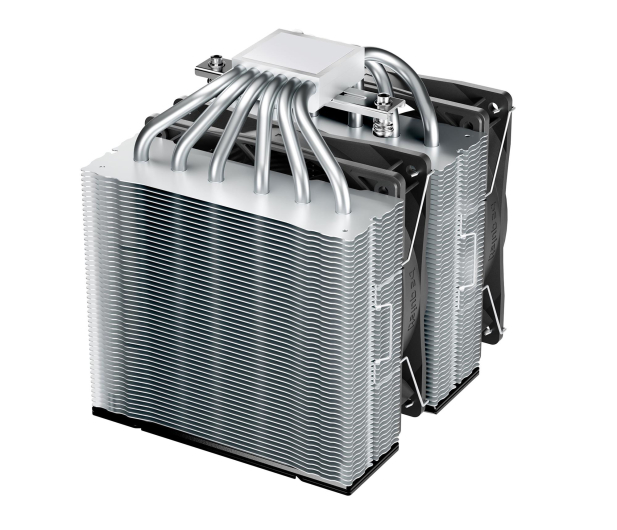 BE QUIET! Pure Rock Pro 3 Silver 2x120mm - 1325590 - zdjęcie 4